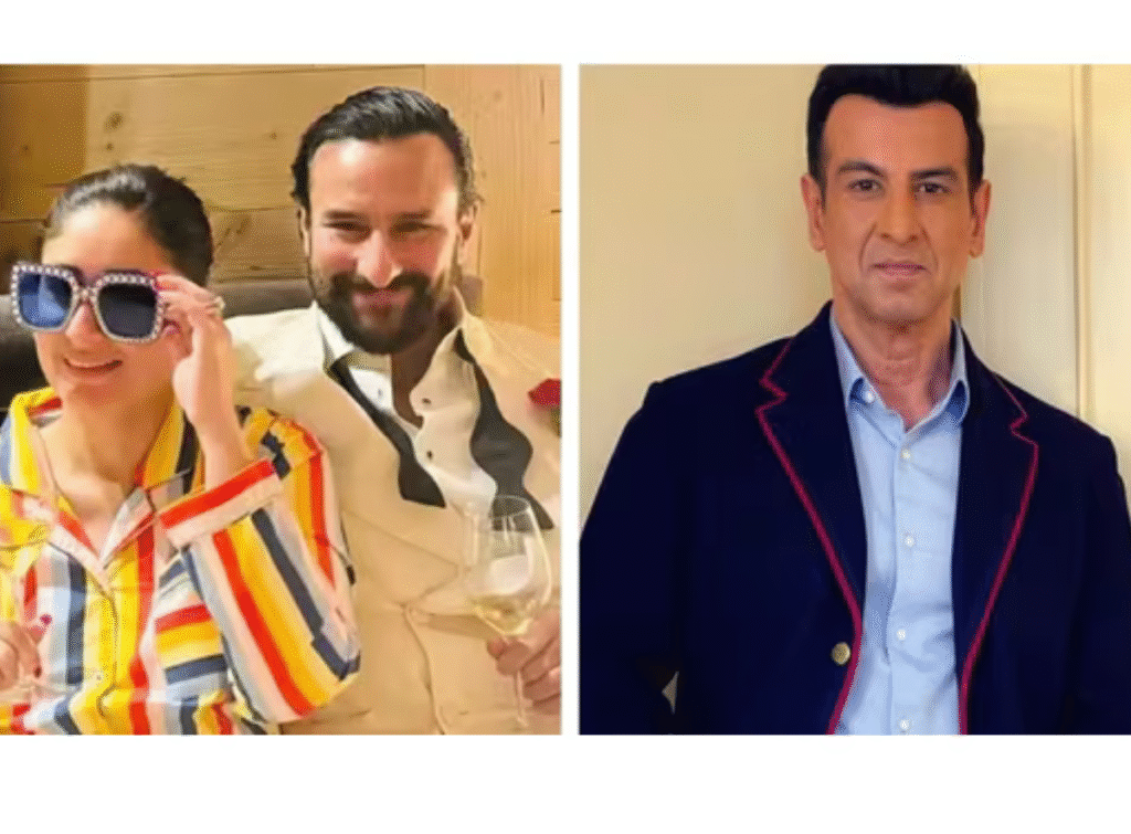 सैफ अली खान पर चाकू से हुए हमले के बाद करीना कपूर की कार पर हुए हमले का रोनित रॉय ने किया खुलासा"