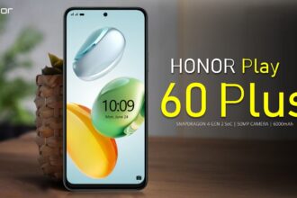 #Honor Play 60