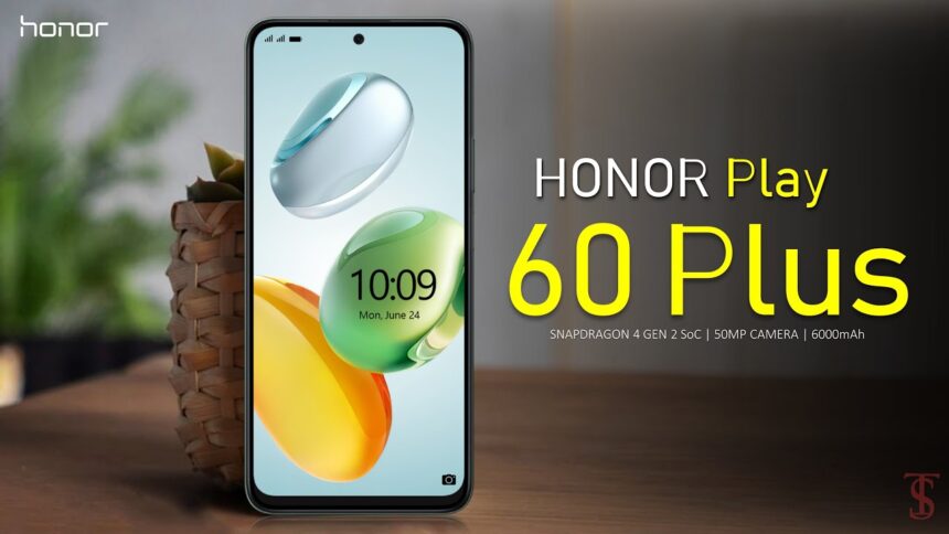 #Honor Play 60