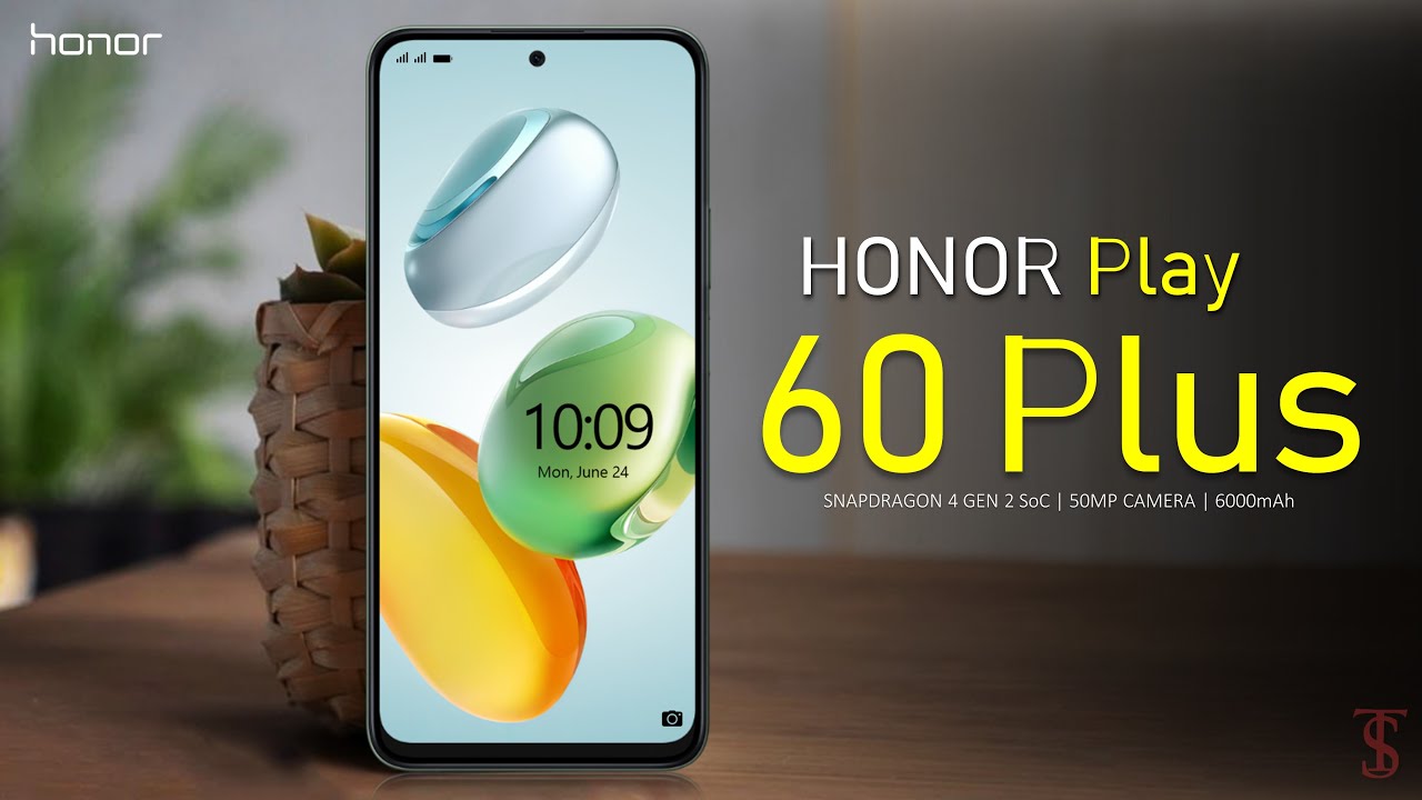 #Honor Play 60